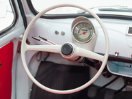 1963 Fiat 500D Transformable 110D 430514 - Studio